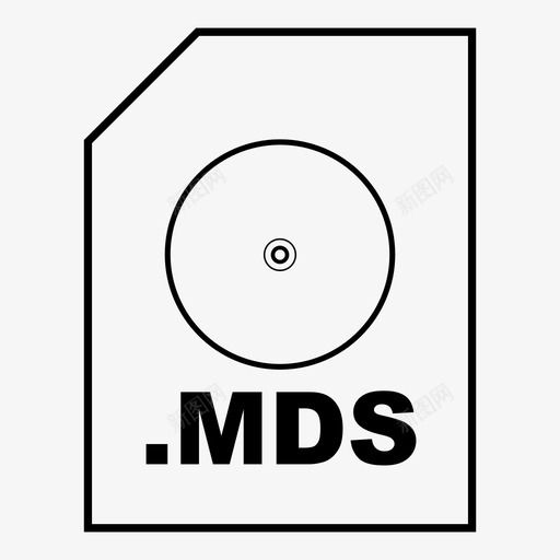 mds守护程序文件图标svg_新图网 https://ixintu.com mds 图像 守护程序 工具 文件 文件类型 文件类型图标