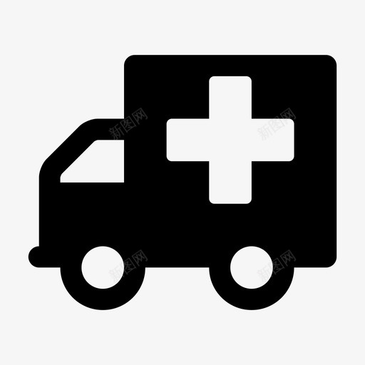 ambulancesvg_新图网 https://ixintu.com ambulance