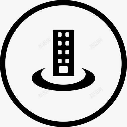 楼盘管理svg_新图网 https://ixintu.com 楼盘管理 icon-lpgl