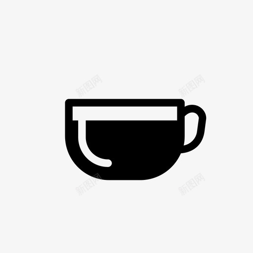 黑咖啡咖啡浓咖啡图标svg_新图网 https://ixintu.com 咖啡 浓咖啡 热咖啡 糖 黑咖啡