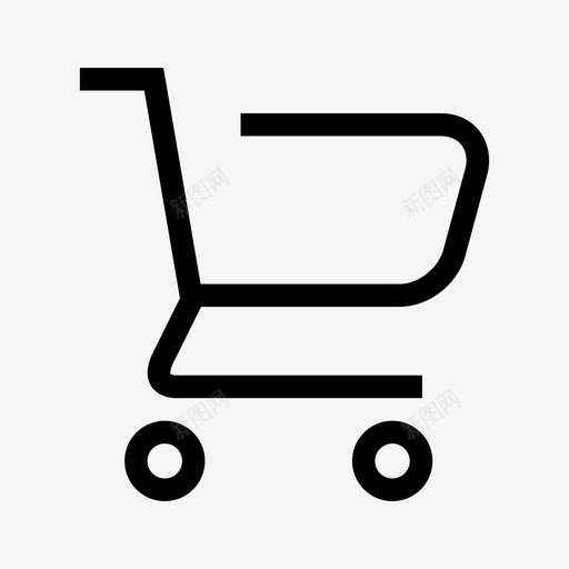 shopping cartsvg_新图网 https://ixintu.com shopping cart