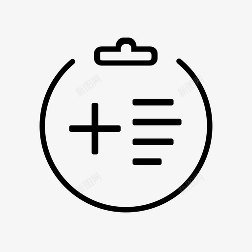 健康方案-iconsvg_新图网 https://ixintu.com 健康方案-icon