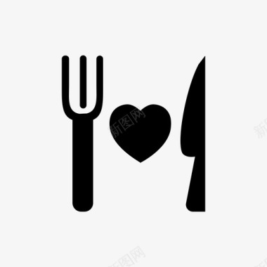 最喜欢的食物宴会自助餐图标图标