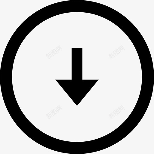 箭头圆圈里的图标svg_新图网 https://ixintu.com 下载 圆圈里的图标 箭头