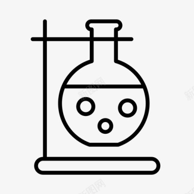 实验室设备化学化学实验室图标图标