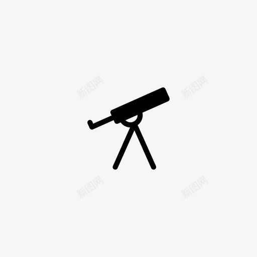 望远镜天文学家天文学图标svg_新图网 https://ixintu.com 凝视 天文学 天文学家 小图标 星星 望远镜