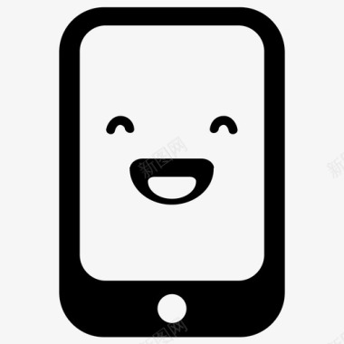 快乐智能手机安卓表情图标图标