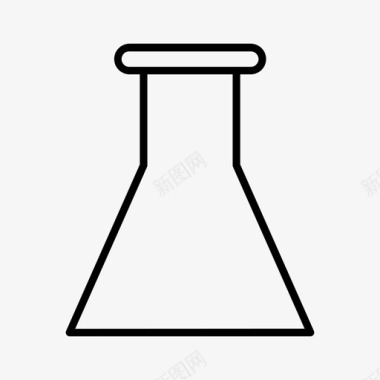 锥形瓶化学瓶化学图标图标