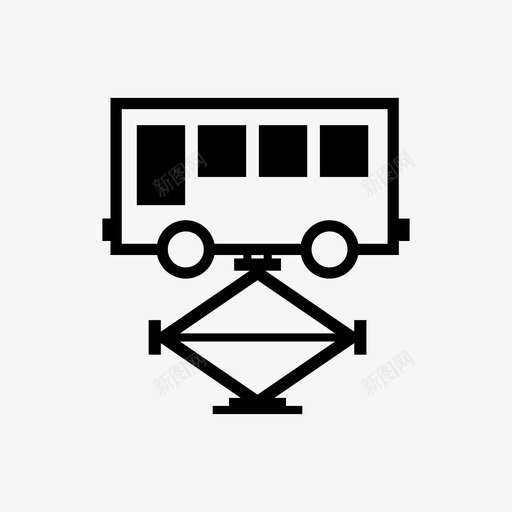 总线_bus16svg_新图网 https://ixintu.com 总线_bus16