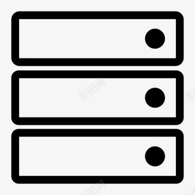 服务器文件服务器代理服务器图标图标
