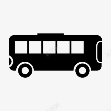 交通公共汽车活动图标图标