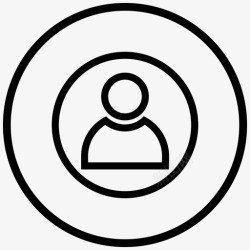 视频资料用户联系人人物图标高清图片