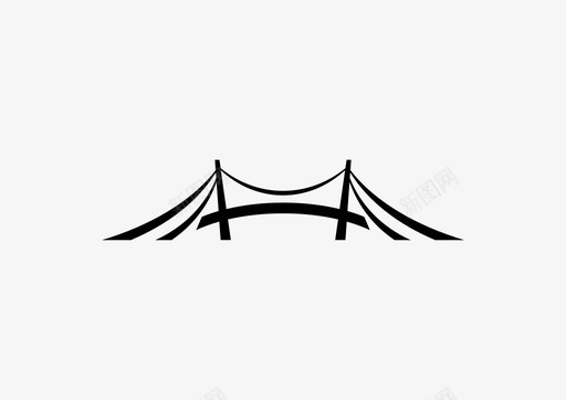 博斯普鲁斯海峡大桥博斯普鲁斯桥欧亚大陆图标svg_新图网 https://ixintu.com 伊斯坦布尔 博斯普鲁斯桥 博斯普鲁斯海峡大桥 土耳其 欧亚大陆