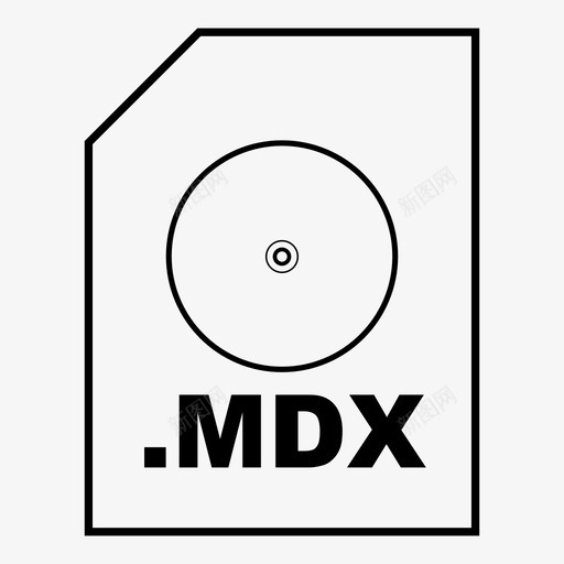 mdx守护程序文件图标svg_新图网 https://ixintu.com mdx 守护程序 工具 文件 文件类型 文件类型图标