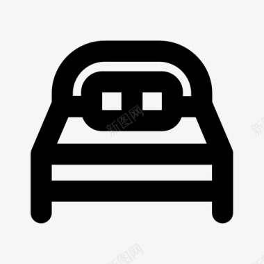 床图标图标