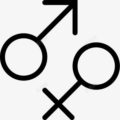 性别svg_新图网 https://ixintu.com 性别