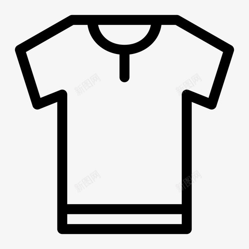 T恤服装发行版图标svg_新图网 https://ixintu.com T恤 发行版 时尚 服装 款式