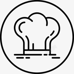 toquetoquecap厨师图标高清图片