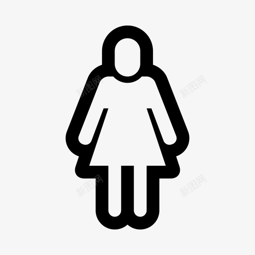 女性管理员侧菜单设置32px常规图标svg_新图网 https://ixintu.com 女 性 管理员侧菜单设置32px常规