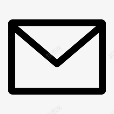 电子邮件信封信件图标图标
