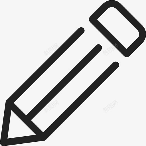 写作编辑钢笔图标svg_新图网 https://ixintu.com 写作 基本商务培训包 编辑 钢笔 铅笔