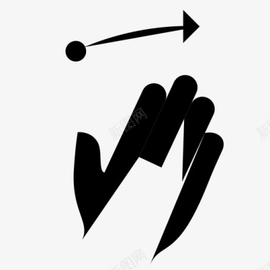 gesture_5f-swipe-right图标