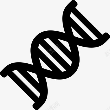 DNA链教育研究图标图标