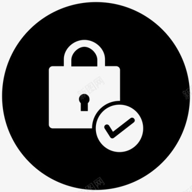 安全帐户隐私设置帐户保护图标图标