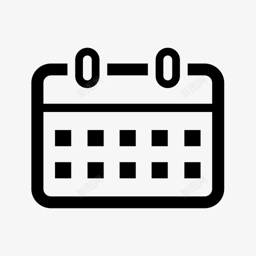 日历 calendarsvg_新图网 https://ixintu.com 日历 calendar