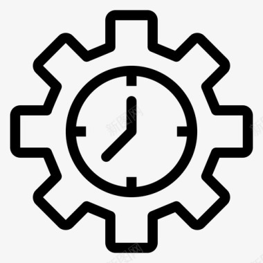 时间表业务配置图标图标