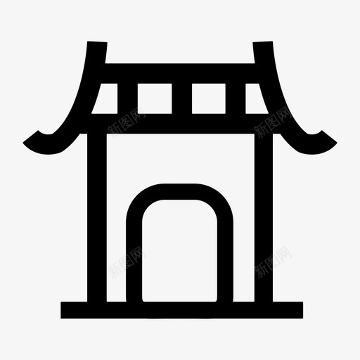 scenic spot-18svg_新图网 https://ixintu.com scenic spot-18