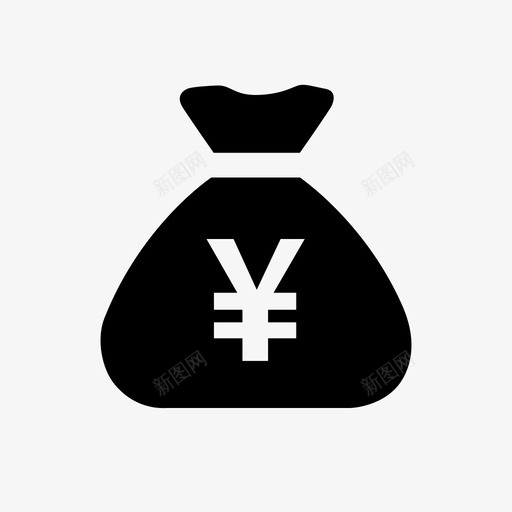 moneybagsvg_新图网 https://ixintu.com moneybag