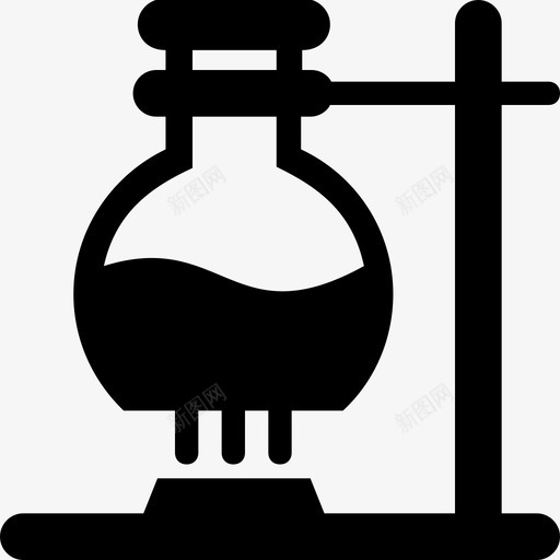 实验化学实验室测试图标svg_新图网 https://ixintu.com 化学 实验 实验室测试 研究 科学 科学和技术字形图标集