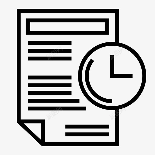 截止日期任务项目图标svg_新图网 https://ixintu.com 任务 截止日期 搜索引擎优化 时间 时间表 项目
