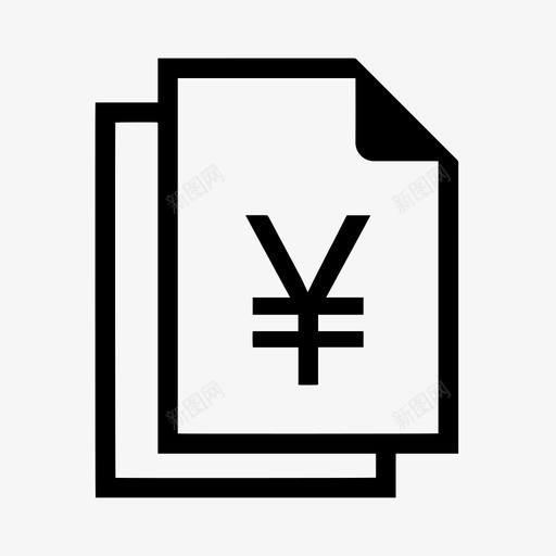 icon market finance(no)svg_新图网 https://ixintu.com icon market finance(no)