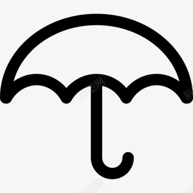 开伞时尚通用ui图标图标