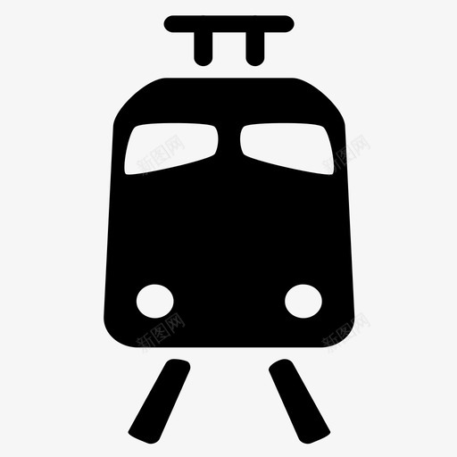 铁路运输svg_新图网 https://ixintu.com 铁路运输