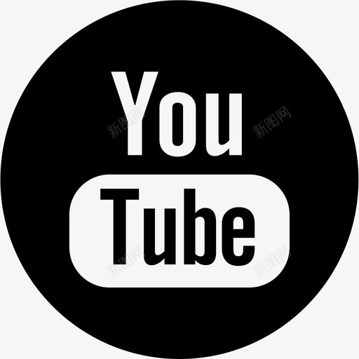 -youtubesvg_新图网 https://ixintu.com -youtube