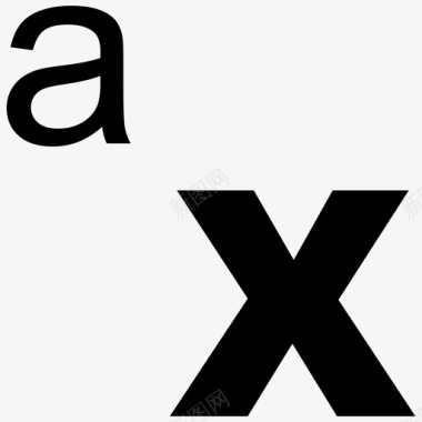 ax图标