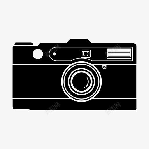 点拍相机摄影测距仪图标svg_新图网 https://ixintu.com 摄影 测距仪 测距仪和点拍相机 点拍相机
