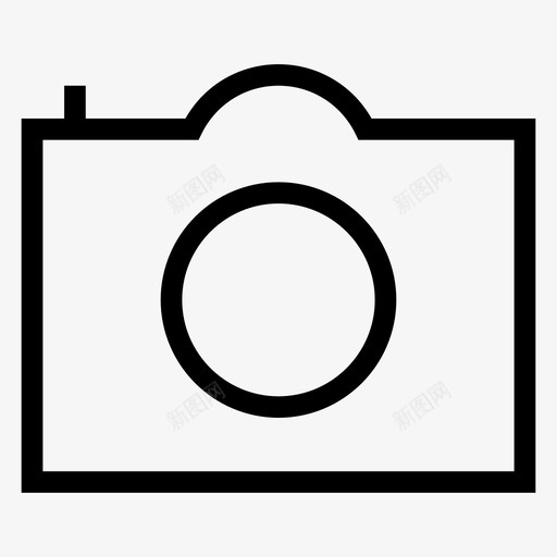 照相机数码相机全景照片图标svg_新图网 https://ixintu.com snapchat 全景照片 多媒体线路图标 摄影 数码相机 照片 照相机
