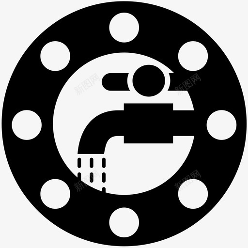 生活水泵svg_新图网 https://ixintu.com 生活水泵 设备icon