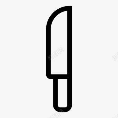刀食物器具图标图标