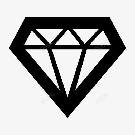 icon-jewelsvg_新图网 https://ixintu.com icon-jewel jewel