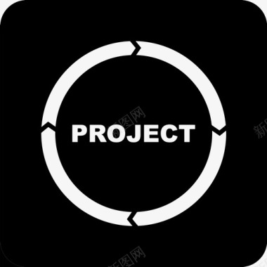 project manager 图标
