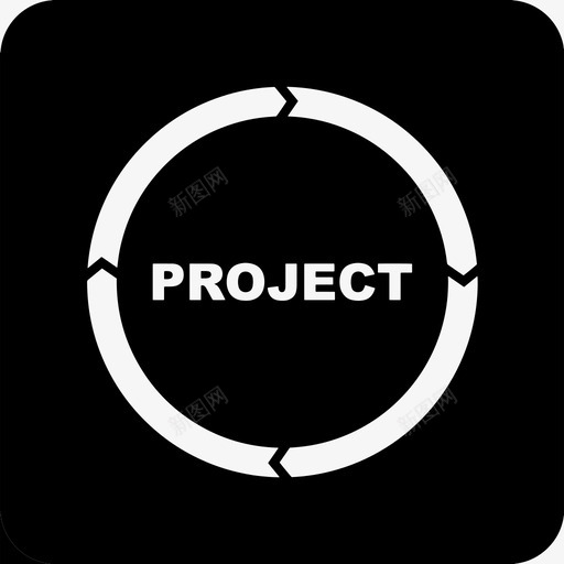 project manager svg_新图网 https://ixintu.com project manager 