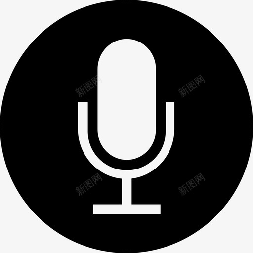 Siri Micsvg_新图网 https://ixintu.com Siri Mic