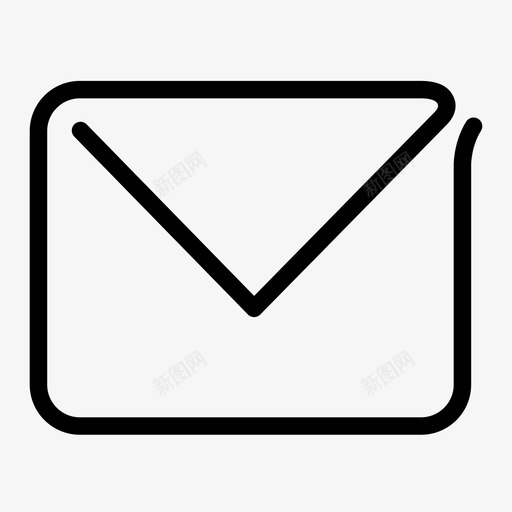 mailsvg_新图网 https://ixintu.com mail 邮件