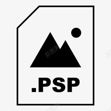 psp文件图像图标图标