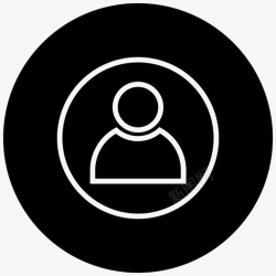 视频资料用户联系人人物图标高清图片